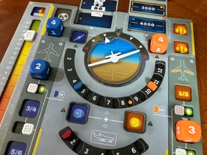 Sky Team board game upgrades