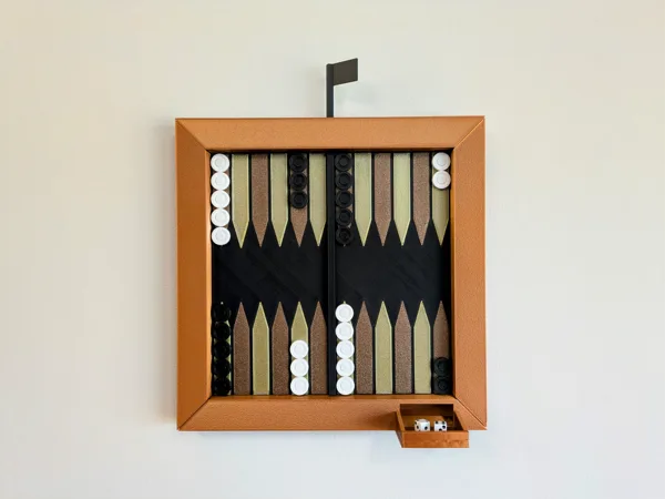 Vertical Backgammon