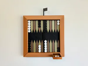 Vertical Backgammon
