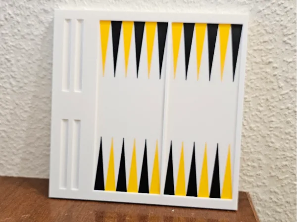 Spielbrett Backgammon