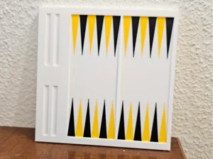 Spielbrett Backgammon