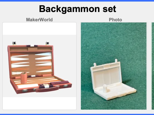 RPG • Dollhouse • Mini: Victorian Era Backgammon