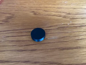 Backgammon piece