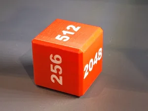Backgammon Special Doubling Cube