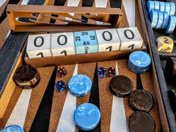 Backgammon Scorekeeper