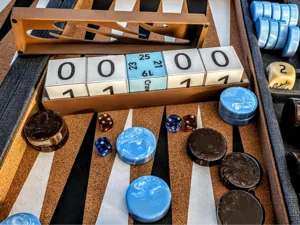 Backgammon Scorekeeper