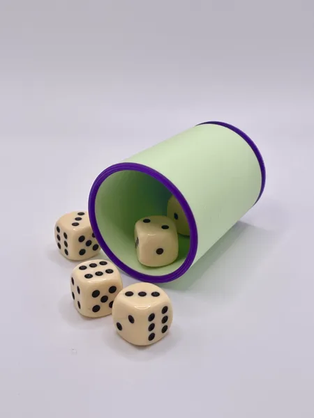 Dice Cup (for Backgammon, 5 Roll or others)