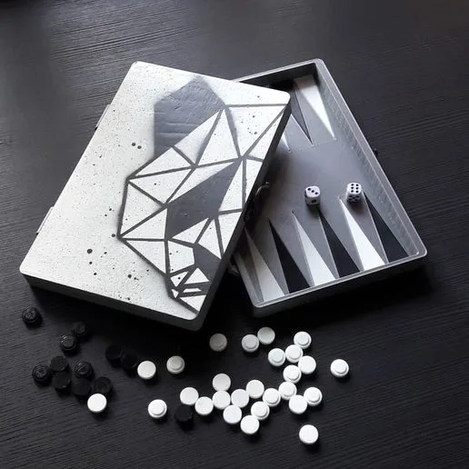 Backgammon game