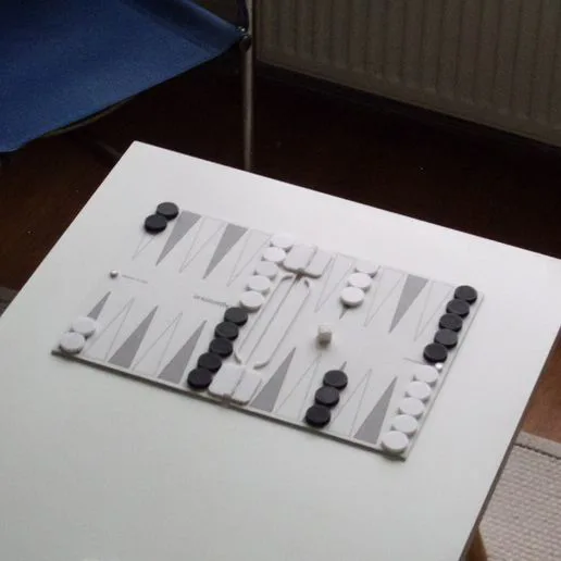 Backgammon DIY boardgame