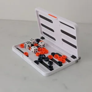 BACKGAMMON - TRAVEL SET