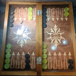 Backgammon piece