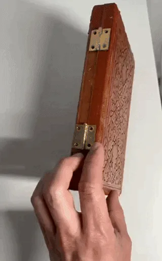 Arabic style Backgammon