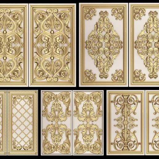 Backgammon Set Collection 02