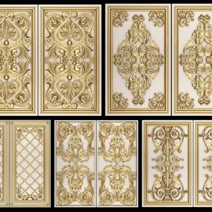 Backgammon Set Collection 02