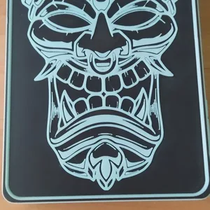 Aztec-themed backgammon