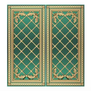 Backgammon Set 03 Green