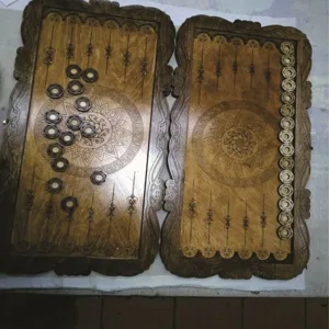 Backgammon game .DFX file