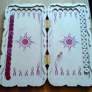 Backgammon game .DFX file