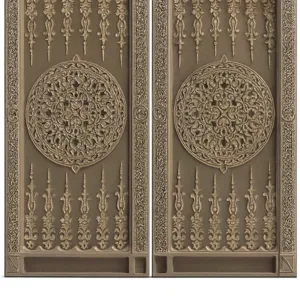 Royal Legacy Backgammon Board – Ornate 3D Printable Game Set