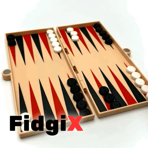 Backgammon Set – Modular Travel Board
