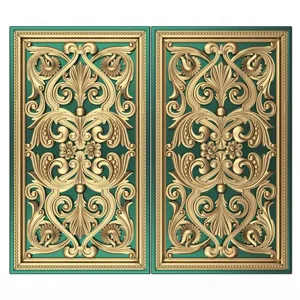 Backgammon Set 07 Green