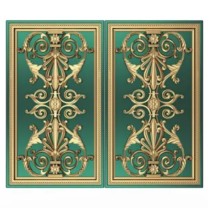 Backgammon Set 05 Green