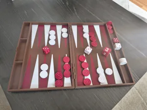 Backgammon complete in box