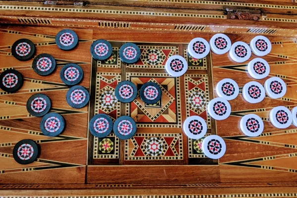 Backgammon Chips