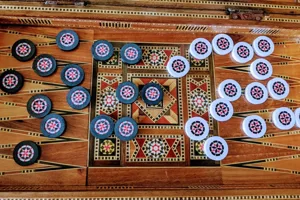 Backgammon Chips