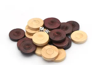 backgammon checker
