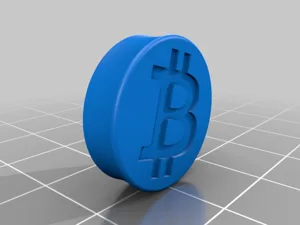 Bitcoin Backgammon Piece