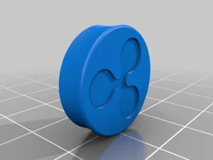 Ripple (XRP) Backgammon Piece