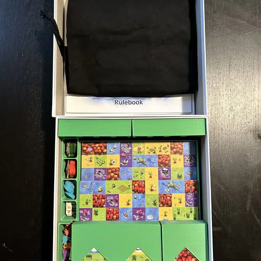 Race to the Raft KSE + Miniature Pack Insert/Organizer - No Sleeves