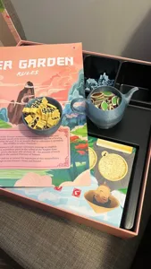 Tea Garden Board Game Tea Set Insert