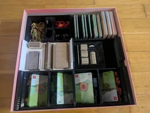 Insert Čajová zahrada (Tea Garden) + Puerh
