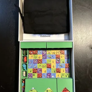 Race to the Raft KSE + Miniature Pack Insert/Organizer - No Sleeves
