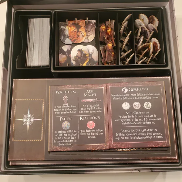 Beast Boardgame Insert