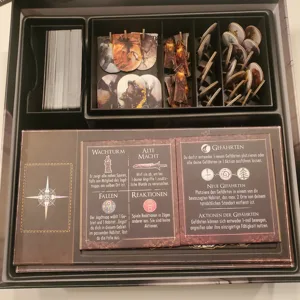 Beast Boardgame Insert