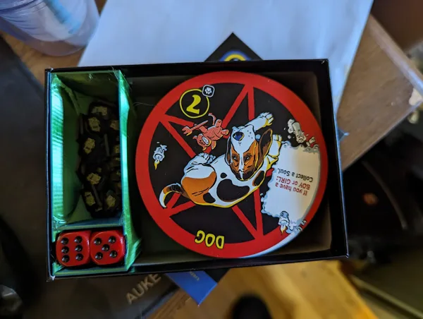 Insert for Let's Summon Demons by Dyno Mite Games