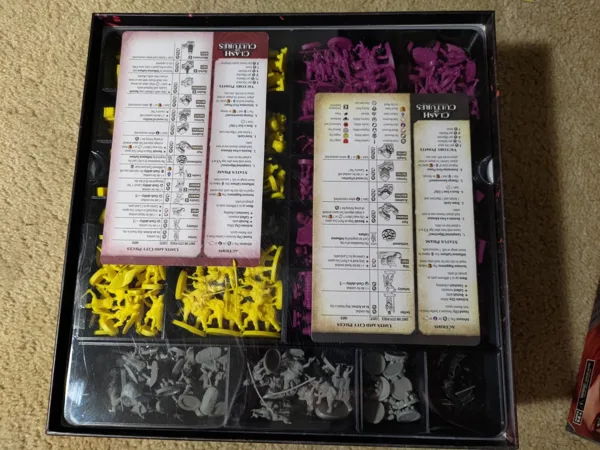 Clash of Cultures Monumental Edition Insert