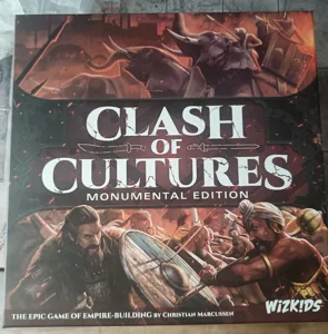 Clash of Cultures Monumental Edition Complete Insert