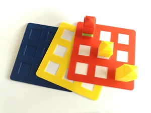 Manhattan Board Game - Base Tiles