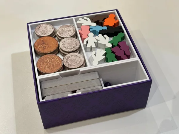 Obsession Purple Box Insert