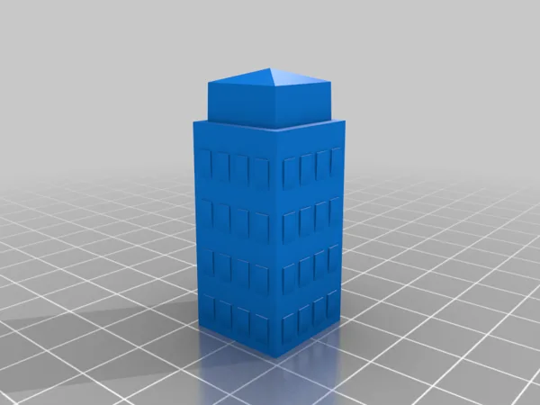 Manhattan board game 25 pieces set