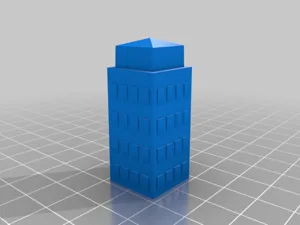 Manhattan board game 25 pieces set