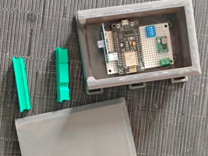 Parametric Weatherproof Project Box