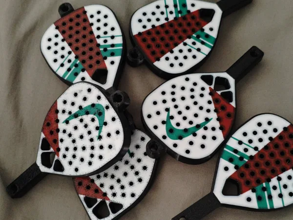 Padel Christmas Tree Ornaments