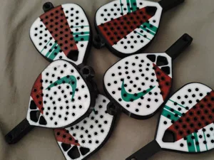 Padel Christmas Tree Ornaments