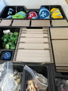 Orleans Big Box -Card holder to fit sleeved cards with the game provided insert