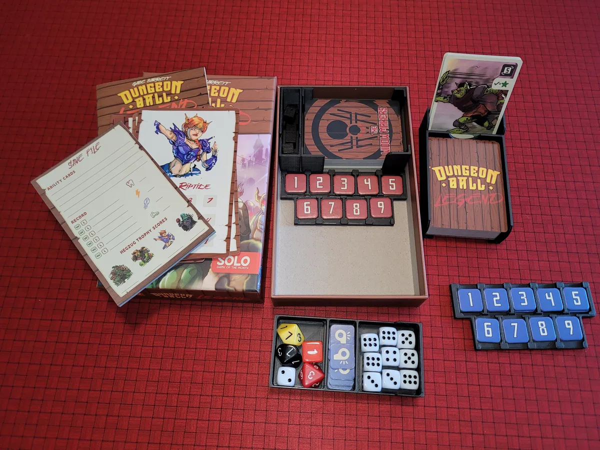 Dungeon Ball Legend Insert